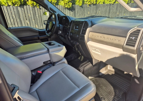 Ford F250 cena 307500 przebieg: 39654, rok produkcji 2021 z Warszawa małe 529